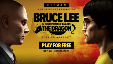 Hitman Bruce Lee