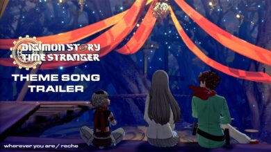Digimon Story Time Stranger