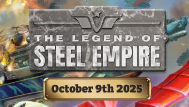 The Legend of Steel Empire