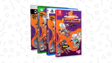 Nickelodeon Splat Pack