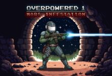 Overpowered 1: Mars Infestation eastasiasoft