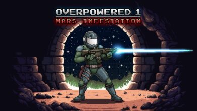 Overpowered 1: Mars Infestation eastasiasoft