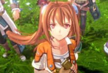 Trails in the Sky
