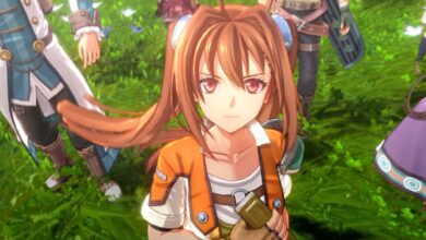 Trails in the Sky