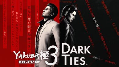 Yakuza Kiwami 3 & Dark Ties