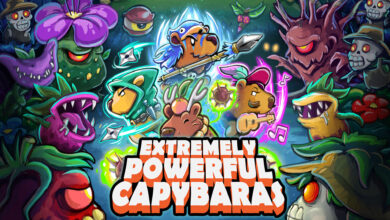 Extremely Powerful Capybaras