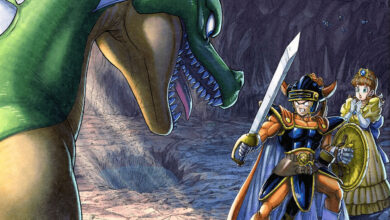 Dragon Quest I & II HD-2D Remake
