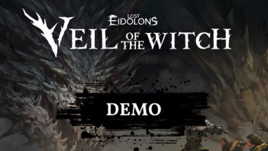 Lost Eidolons: Veil of the Witch Demo