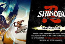 Shinobi: Art of Vengeance