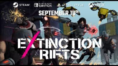 Extinction Rifts