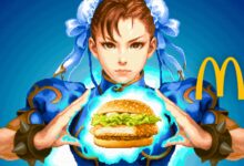 Street Fighter McDonald's