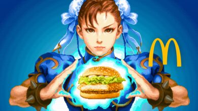 Street Fighter McDonald's