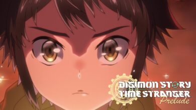 Digimon Story Time Stranger