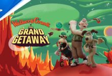 Wallace & Gromit in the Grand Getaway