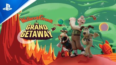 Wallace & Gromit in the Grand Getaway
