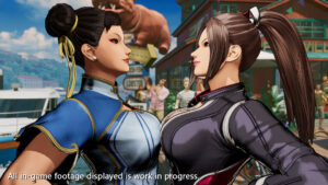 Fatal Fury: City of the Wolves Chun-Li