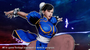 Fatal Fury: City of the Wolves Chun-Li