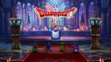 Dragon Quest I & II HD-2D Remake