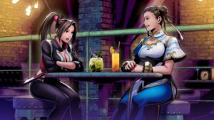 Fatal Fury: City of the Wolves Chun-Li