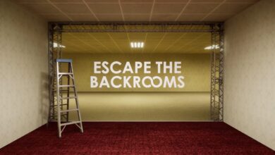 Escape the Backrooms
