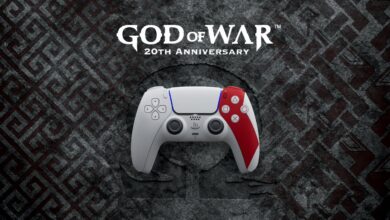 DualSense God of War