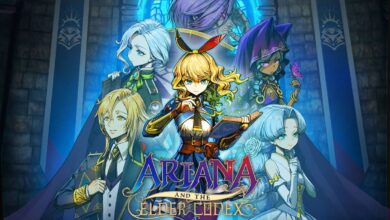 Ariana and the Elder Codex
