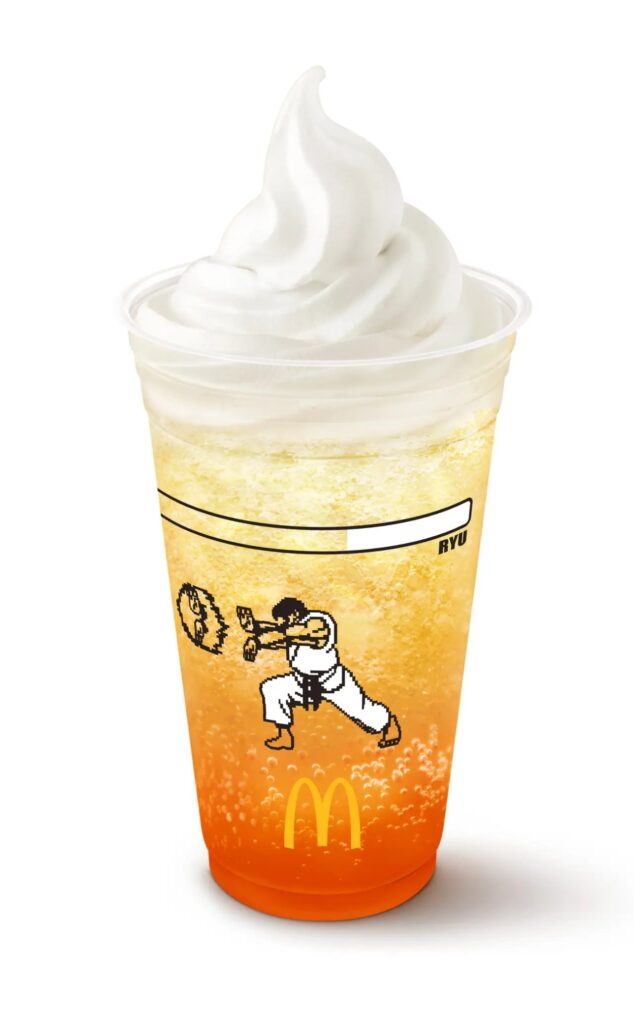 Street Fighter McDonald's