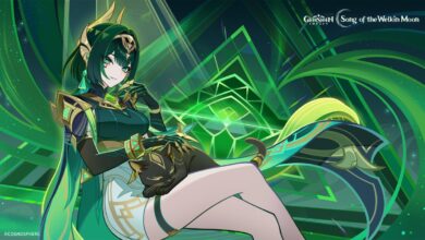 Genshin Impact Nefer
