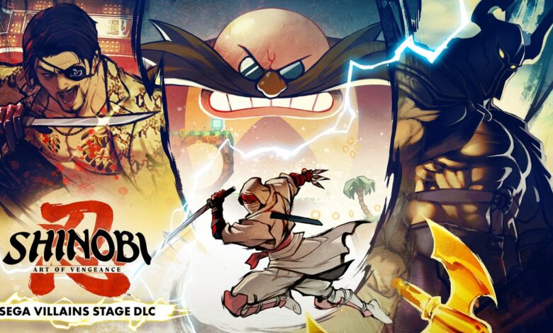 Shinobi: Art of Vengeance
