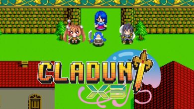 Cladun X3