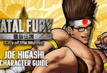 Fatal Fury: City of the Wolves
