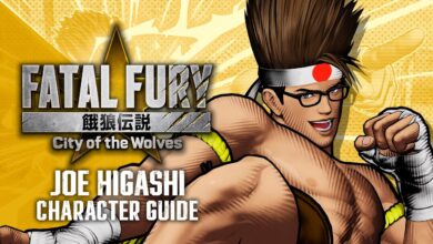 Fatal Fury: City of the Wolves