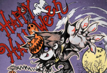 Kingdom Hearts de Halloween