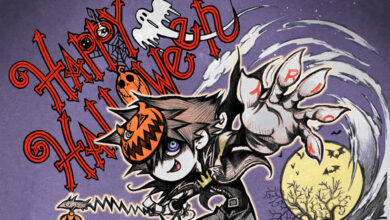 Kingdom Hearts de Halloween