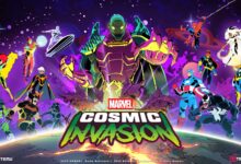 Marvel Cosmic Invasion