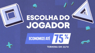 PS Store Escolha do Jogador