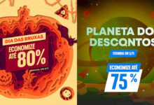 PS Store Planeta dos Descontos Dia das Bruxas
