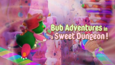 Bubble Bobble Sugar Dungeons
