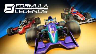 Formula Legends