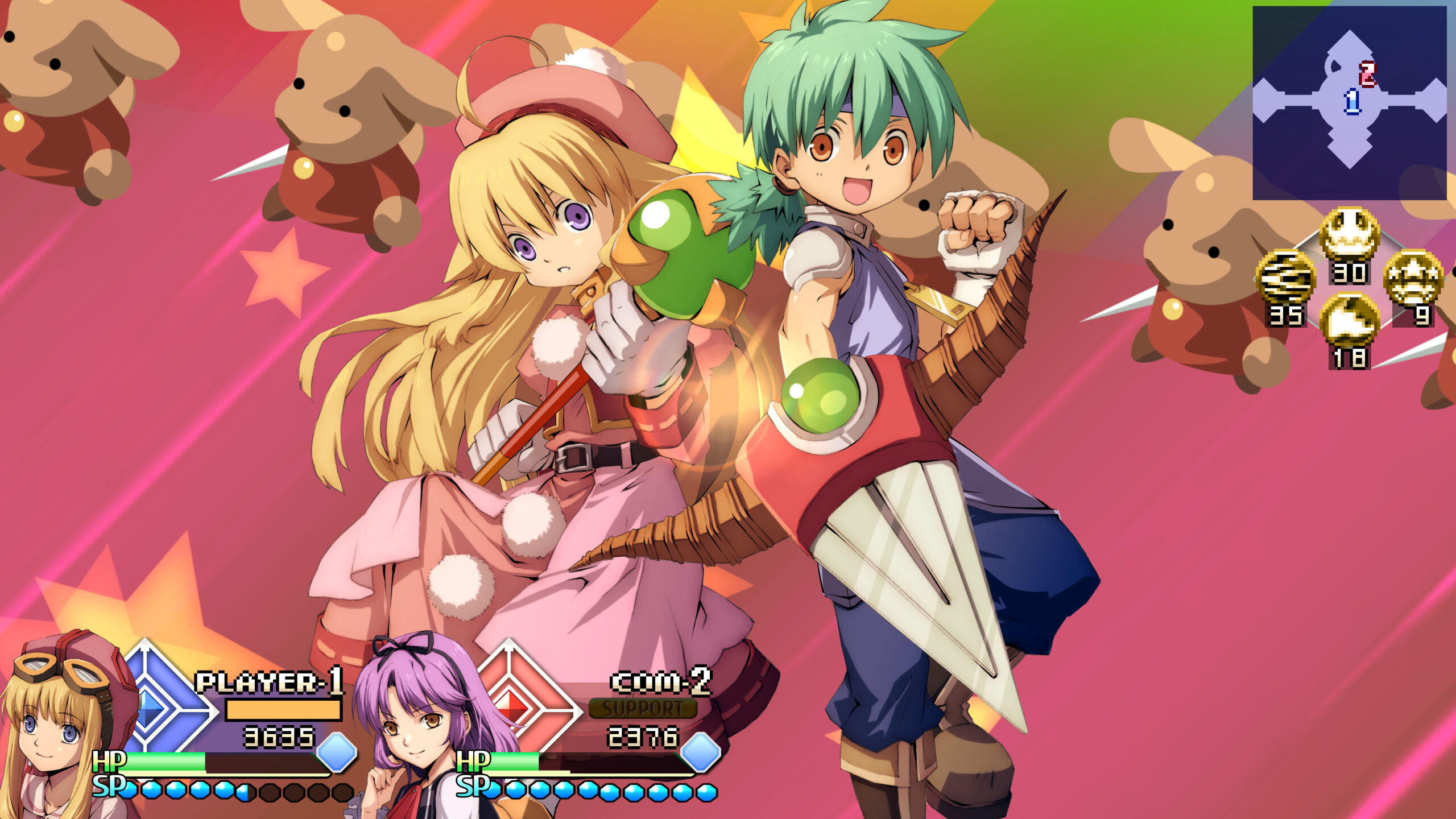 Ys vs Trails in the Sky Alternative Saga