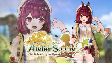 Atelier Sophie 2