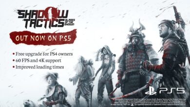 Shadow Tactics: Blades of the Shogun