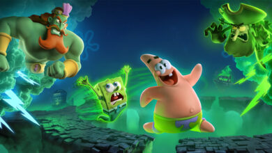 Bob Esponja: Titãs da Maré