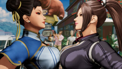 Fatal Fury: City of the Wolves Chun-Li