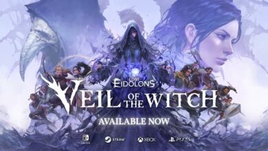 Lost Eidolons: Veil of the Witch