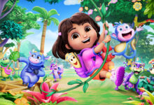 Dora: Resgate na Floresta Tropical