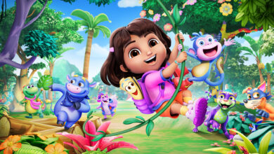 Dora: Resgate na Floresta Tropical