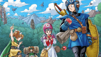 Dragon Quest I & II HD-2D Remake