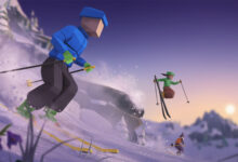 Lonely Mountains: Snow Riders