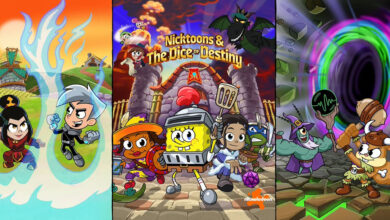 Nicktoons & The Dice of Destiny